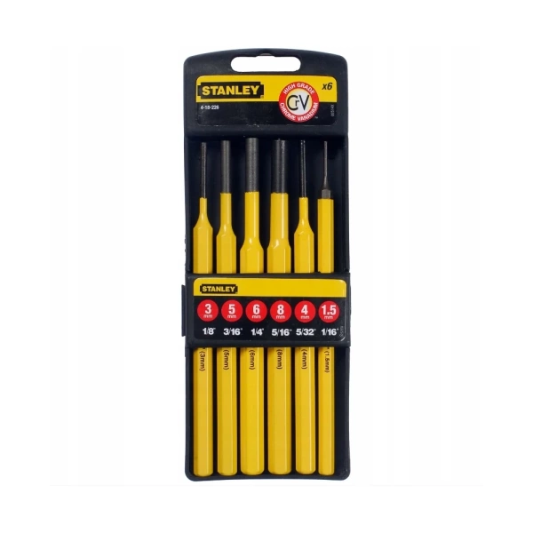 Zestaw wybijaków Stanley 4-18-226 6 el.