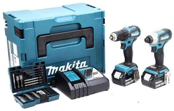 Zestaw narzędzi Makita COMBO DLX2220JX2 