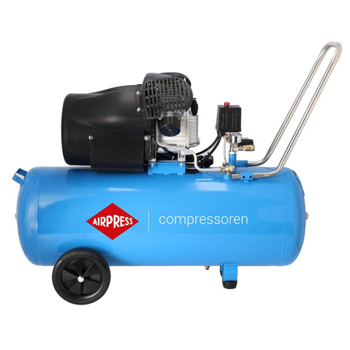 Kompresor dwutłokowy olejowy Airpress HL 425-100V 8 bar 3 KM/2.2 kW 260 l/min 100 l