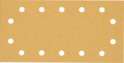 EXPERT C470 Papier ścierny z 14 otworami do szlifierek oscylacyjnych 115 x 230 mm, G 60, 50 szt.