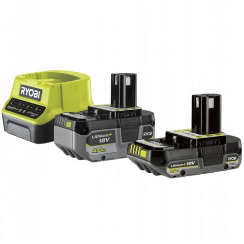 Zestaw elektronarzędzi Ryobi R18PD31-242VTA55