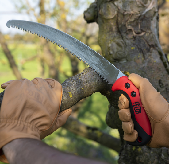 Piła FELCO 630 33 cm z hakiem + kabura