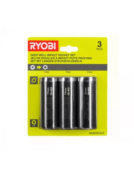 Zestaw nasadek udarowych Ryobi RAKPISOC3