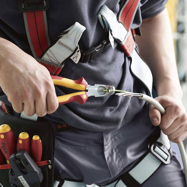 Szczypce instalacyjne Wiha 38552