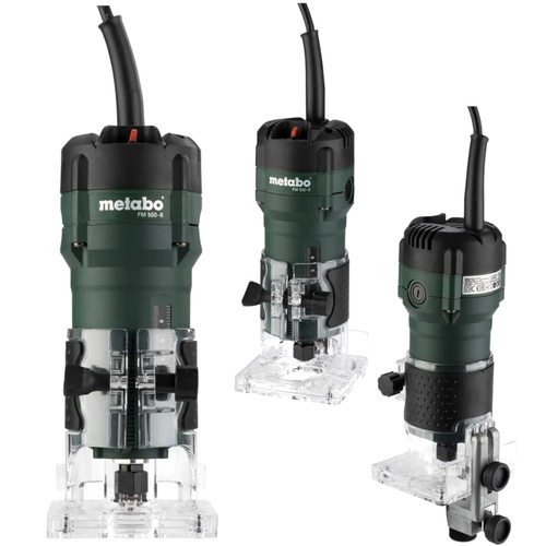 Frezarka górnowrzecionowa Metabo FM 500-6 (601741000)