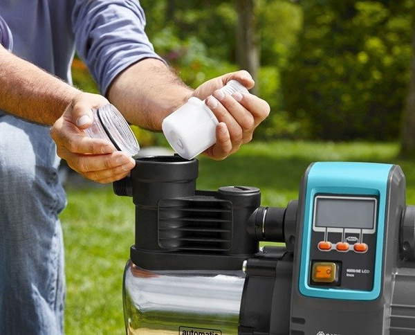 Hydrofor elektroniczny 6000/6E LCD inox Premium 01760-20 Gardena