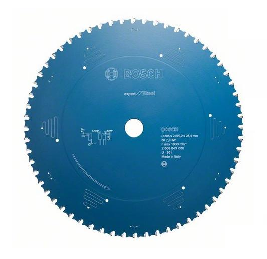 Tarcza do cięcia metalu Bosch Expert 160X20X2/1.6X30T
