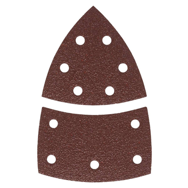 Zestaw arkuszy ściernych Bosch Delta 100x62/93 GR.240 2609256A66