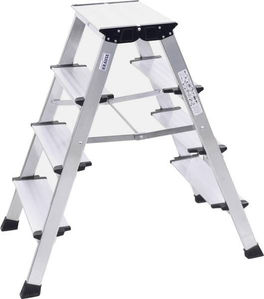 Schodki składane Treppo 2x4 stopnie 126047 KRAUSE