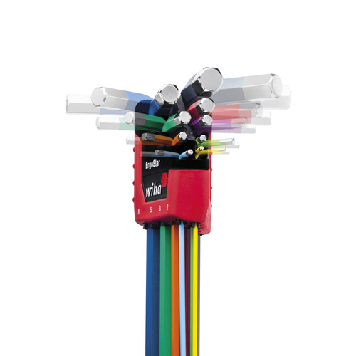 Zestaw kluczy trzpieniowych w uchwycie ErgoStar Wiha 43850