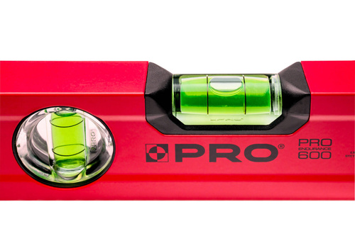 Poziomica czerwona 30 cm seria 600, PRO A1-030