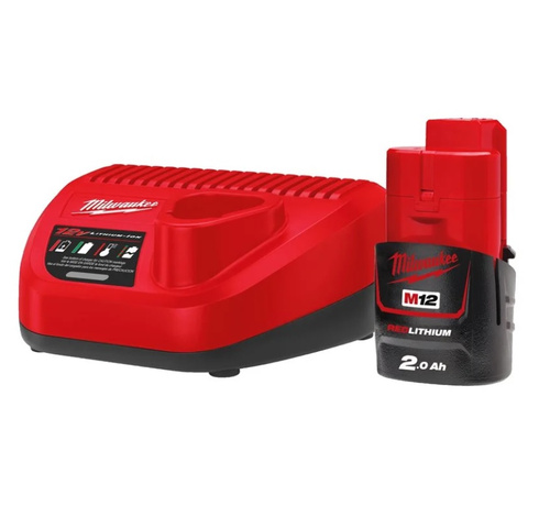 Zestaw zasilający Milwaukee M12 NRG-201