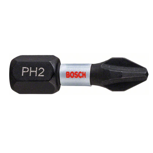 Bit Bosch PH2 Impact Control Insert - zestaw 2 sztuk