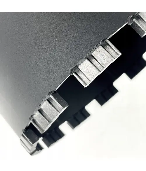 Segmentowa koronka diamentowa do betonu 180 mm UNC 1 1/4'' Shark DYX-3 180