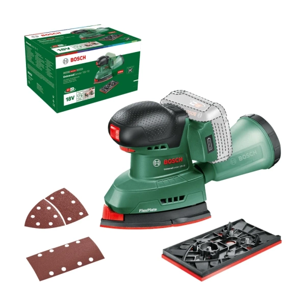 Szlifierka oscylacyjna UniversalSander 18V-10 Bosch 06033E3100