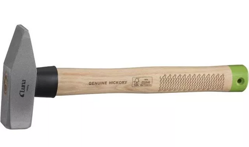 Młotek ślusarski z trzonkiem z drewna hikorowego LMHH 1000 g LUNA 272660606