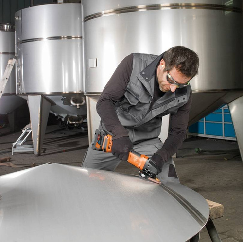 Szlifierka kątowa Fein CCG 18-125-10 PD AS