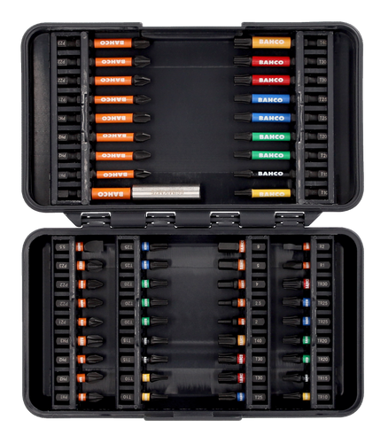 Zestaw bitów udarowych Bahco 66IM/54C-1