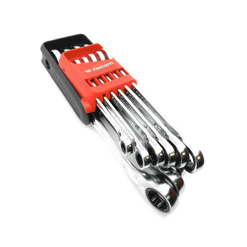 Zestaw 10 kluczy z grzechotką Facom 467B.JP10PB