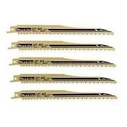 Makita B-05153 zestaw 5 brzeszczotów do piły szablastej