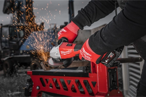 Szlifierka kątowa Milwaukee M18 BLSAG125X-402X
