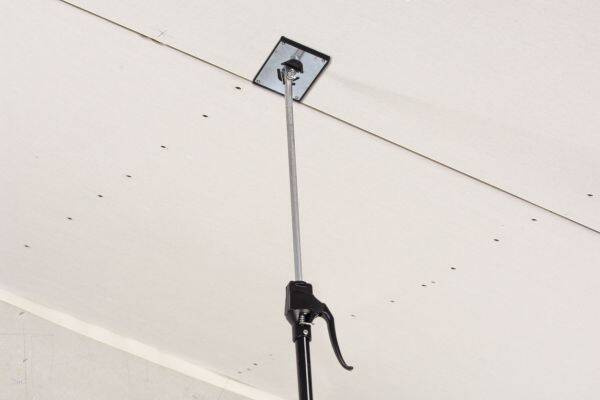 Teleskopowa podpórka sufitowa do płyt gipsowokartonowych Wolfcraft WF4042000