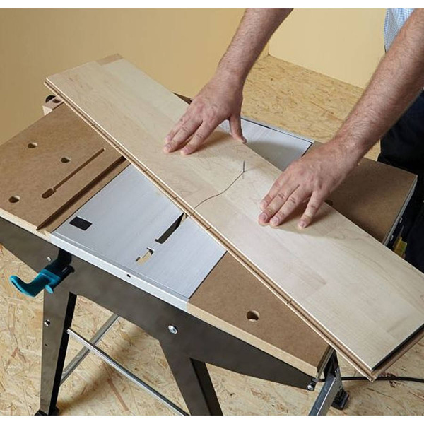 Stół maszynowo-roboczy/do piły tarczowej Wolfcraft Master Cut 1500 WF6906000
