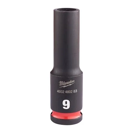 Nasadka udarowa Milwauke SHOCKWAVE™ Impact Duty 3/8" rozmiar 9 mm