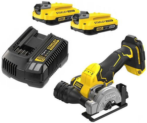 Mini szlifierka kątowa Stanley Fatmax SFMCM300D2