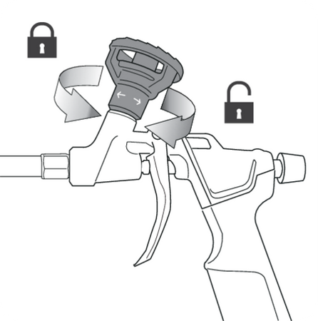 Pistolet do pianki Yato YT-67434