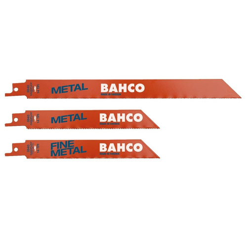 Zestaw brzeszczotów Bahco 3940-METAL-SET-5P