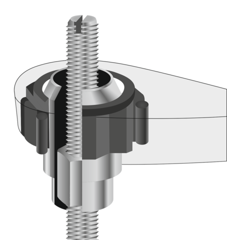 Zestaw nasadek przelotowych SPLINE 3/8" 1/2" Yato YT-38653