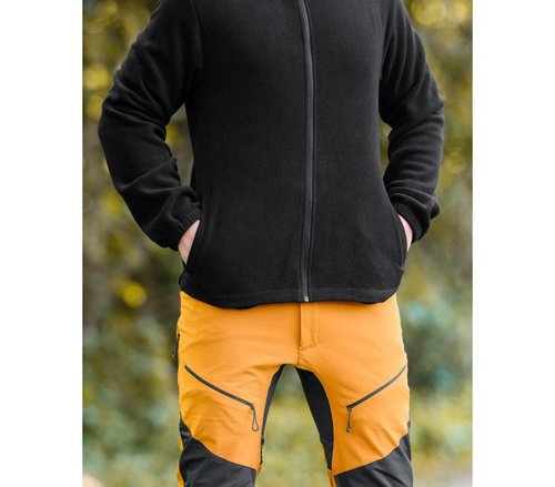 Bluza polarowa, czarna NEO Tools 81-509-L rozm. L