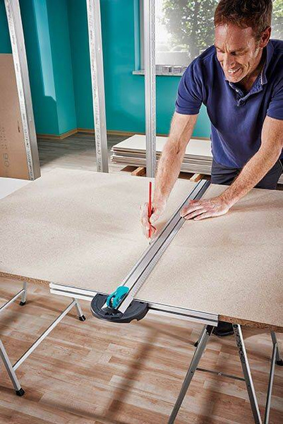 Prowadnica do płyt z karton-gipsu Wolfcraft WF4008000