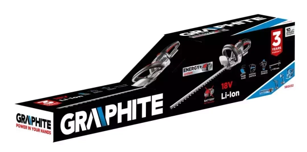 Nożyce do żywopłotu Graphite 58G032