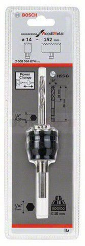 Adapter Power Change z uchwytem sześciokątnym 8 mm Bosch 2608584674