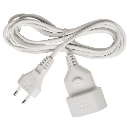 Przedłużacz jednogniazdowy Brennenstuhl H03VVH2-F 2x0,75 5m 1161670