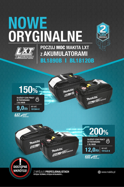 Akumulator Makita BL18120B 18V 12Ah