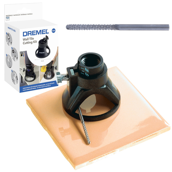 Zestaw do cięcia płytek ściennych Dremel 26150566JB