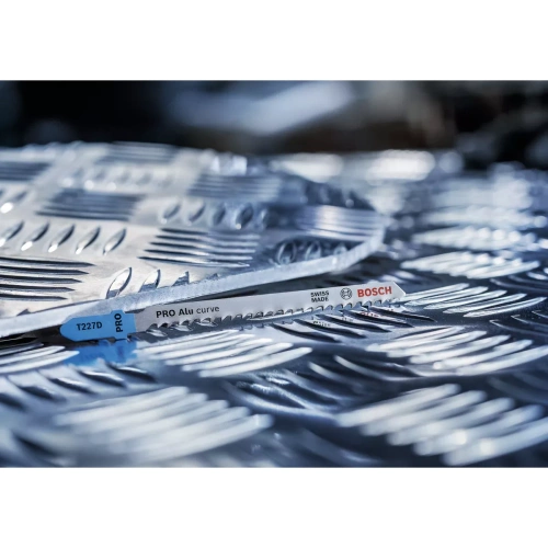 Zestaw 100 szt. brzeszczotów do wyrzynarek Bosch PRO Alu Curve T227D (2608638382)