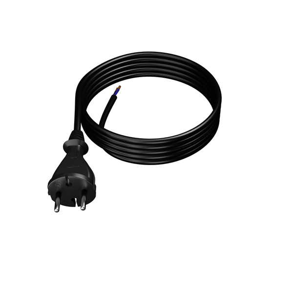 Przewód przyłączeniowy z wtyczką płaską 4m Plastrol W-98580