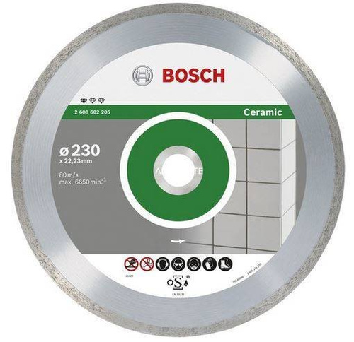 Bosch Diamentowa tarcza tnąca 230 Standard for Ceramic 2608602205