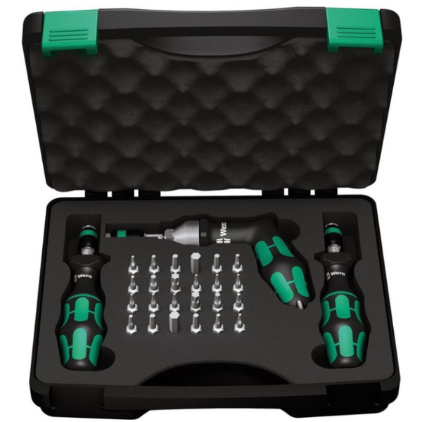 ZESTAW WKRĘTAKÓW DYNAMOMETRYCH WERA 05350451001