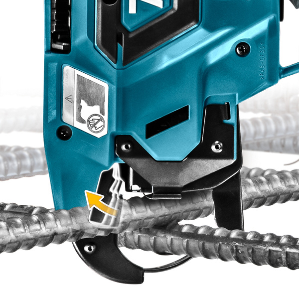 Wiązarka do zbrojenia Makita DTR180 + 2x 5ah + DC18RC