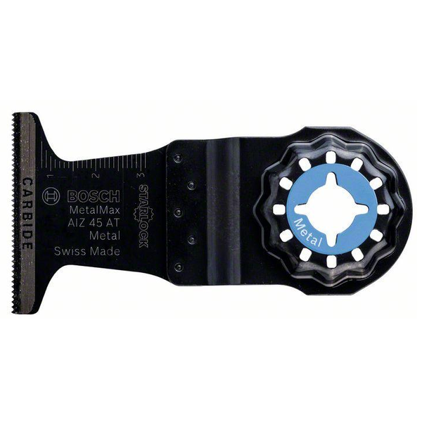 Brzeszczot Bosch PAIZ 45 AT do szlifierek wielofunkcyjnych - Bosch Carbide