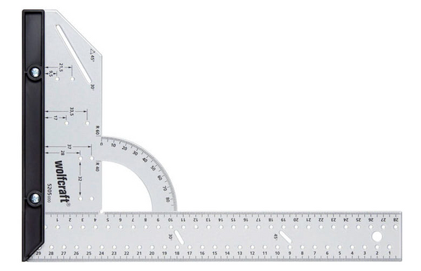 Kątownik uniwersalny 200 x 300 mm WOLFCRAFT 5205000