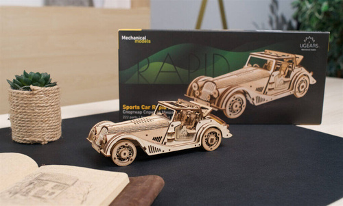 UGEAR Samochód sportowy Rapid Mouse