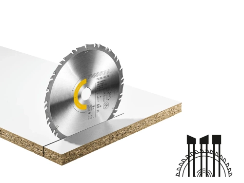 Tarcza do cięcia drewna Festool HW 160x1,6x20 FWWW35 578586