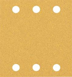 EXPERT C470 Sandpaper 115 x 107 mm, G 60, 50-pc