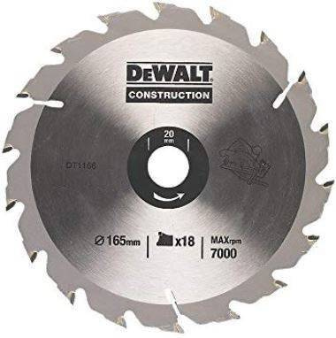 Tarcza tnąca do drewna DT1166 DeWalt